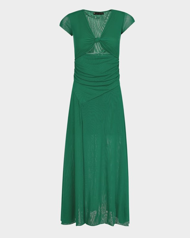 Solid Maelly Maxi Dress